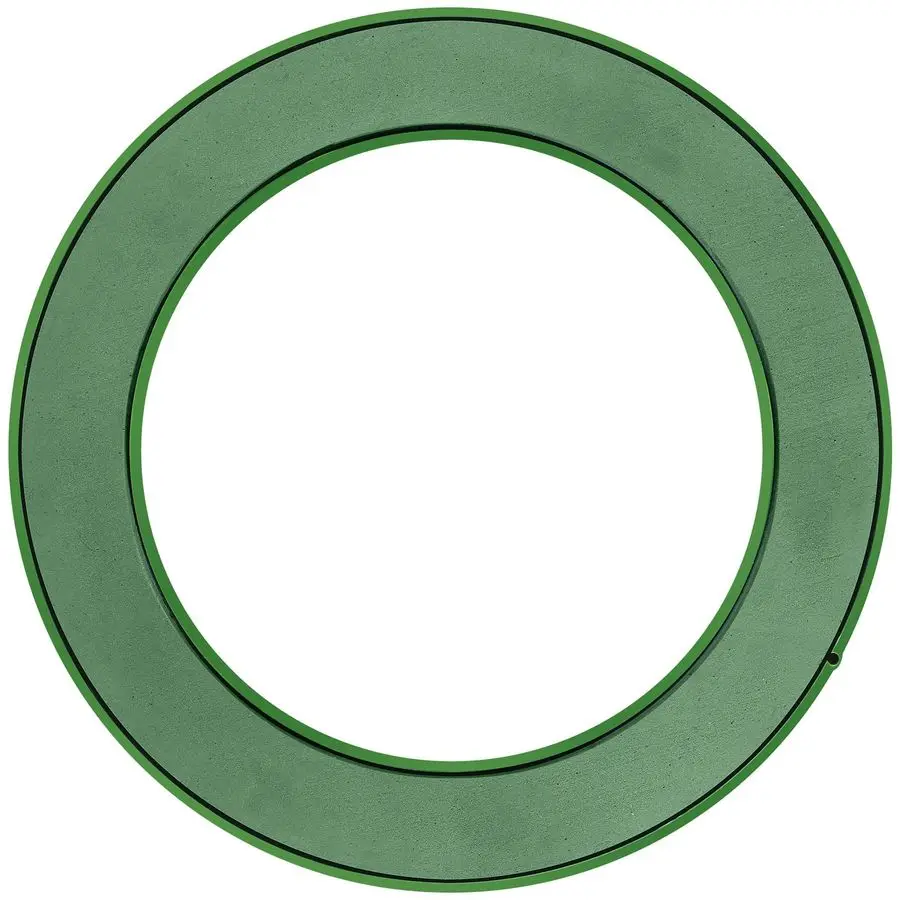 

Флористическая пена с присоской, круглое кольцо из влажной флористической пены 16,5 дюймов, искусственная флористическая губка для DIY-композиций, для свадебных букетов