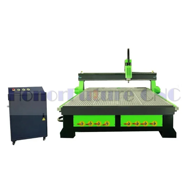 Wood Working Cnc Router 2030 Made In China With3Kw Air Cooled Spindle And Servo Motor