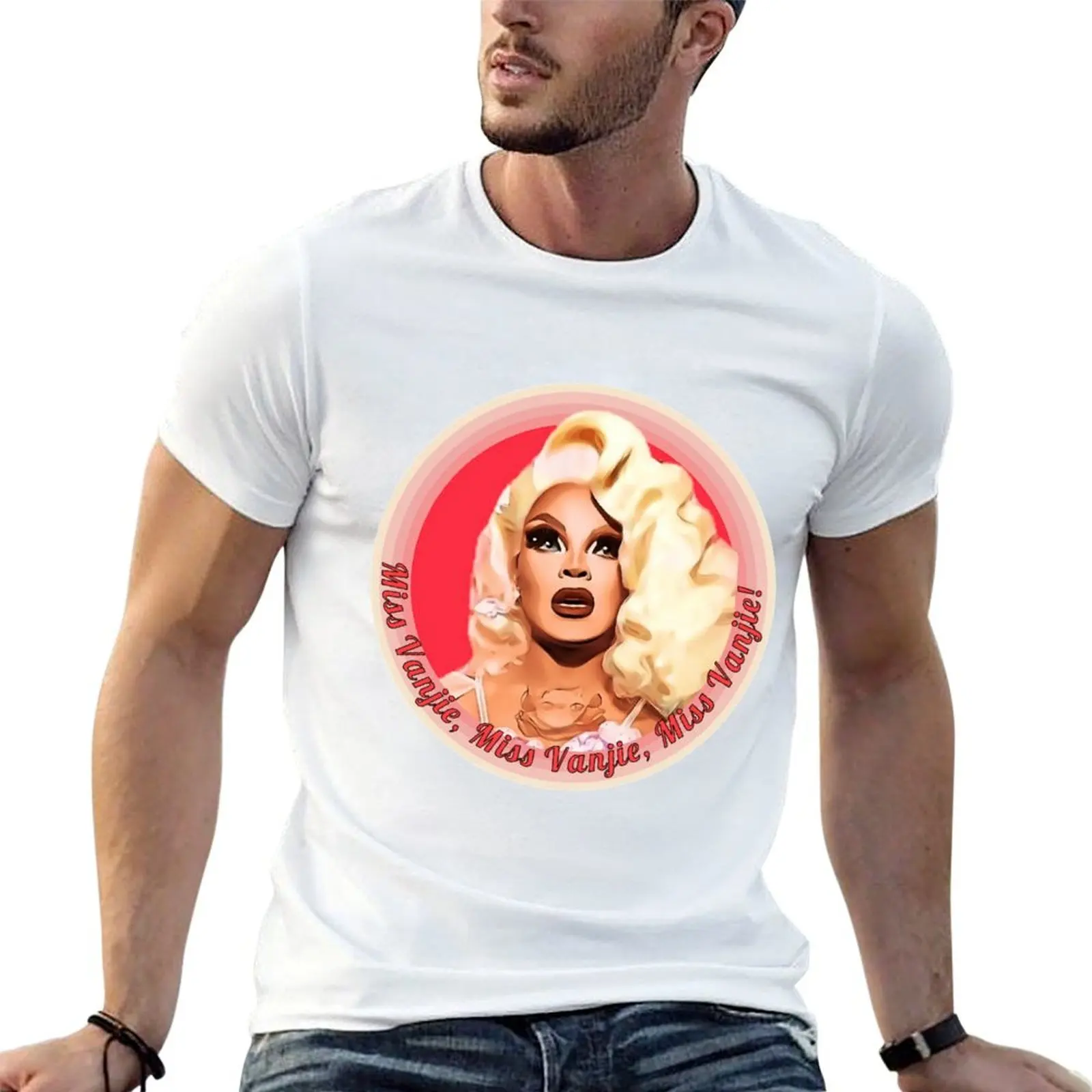 

Vanessa Vanjie Mateo - Miss Vanjie T-Shirt t shirts for man graphic vintage t shirt for man T-Shirt
