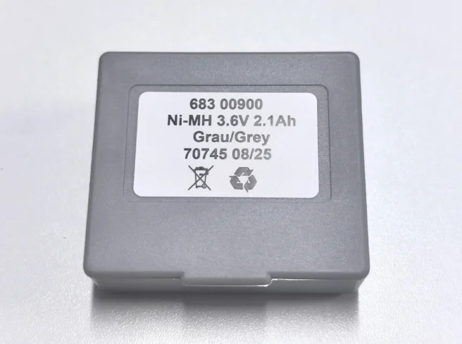 For Hyde remote control hetronic 68300900 3.6V pump truck, driving, Koda wet spray machine battery