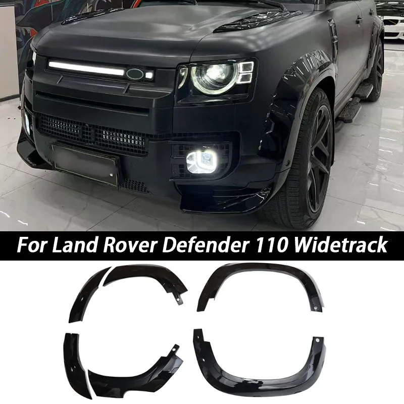 Urban Automotive Wide Track Body Arch Kit For Land Rover New Defender 110 L663 Fender Flares Widetrack Exterior Styling Upgrade