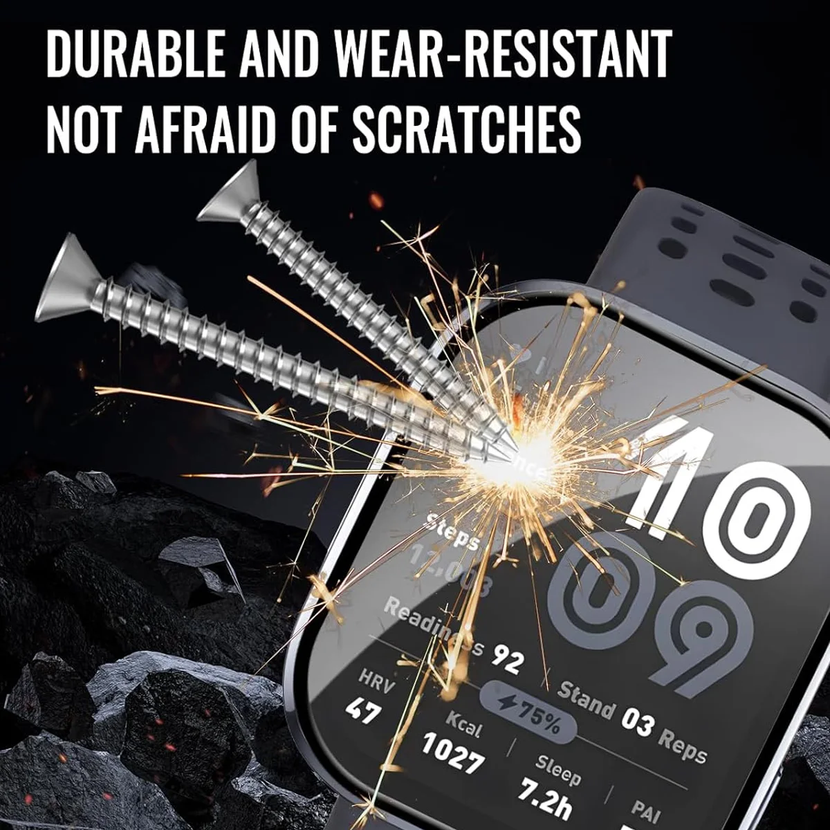 PC Case+Composite film For Amazfit Bip 6 HD Clear Protective Films Screen Protector Cover for Amazfit Bip6 Shell Accessories