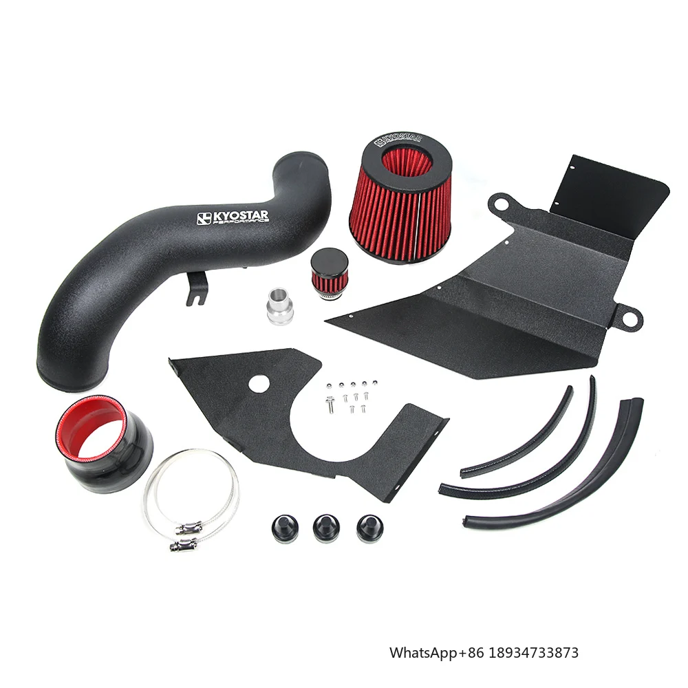 Customizable Laser logo 3.5'' Racing Aluminum Air Intake Kit for Golf GTI VW Golf R MK7 Jetta GLI for Audi  S3 A3 view 4