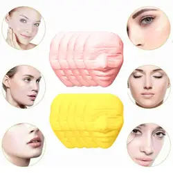 5pcs/bag Plaster Mask Sealing and Powerful Oxygen Injection Whitening Reduce Fine Lines Facial Care 5D V Face Shaping Bandage