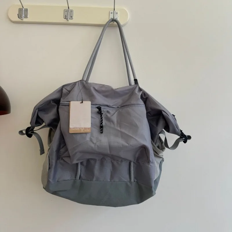 2026 New Fashionable Casual Shoulder Bag Outdoor Mountaineering Sports Nylon Tote Bag Large Capacity unisex diagonal travel bag