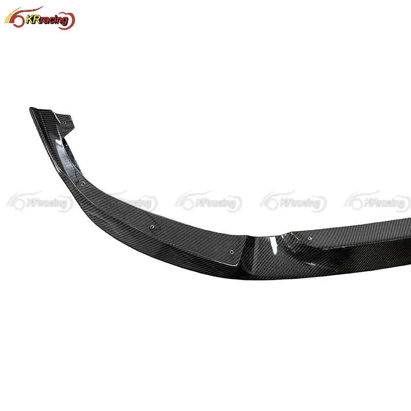 GR SEIBON VS Style Carbon Fiber Car Front Bumper Lip For Toyota GR Yairs 2019+