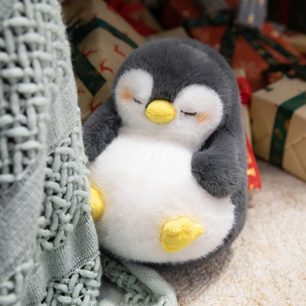 ตุ๊กตาเพนกวินนุ่มนิ่มน่ารัก ของเล่นตุ๊กตาเพนกวินการ์ตูนนุ่มนิ่ม น่ารัก ชวนฝัน ของขวัญวันเกิด