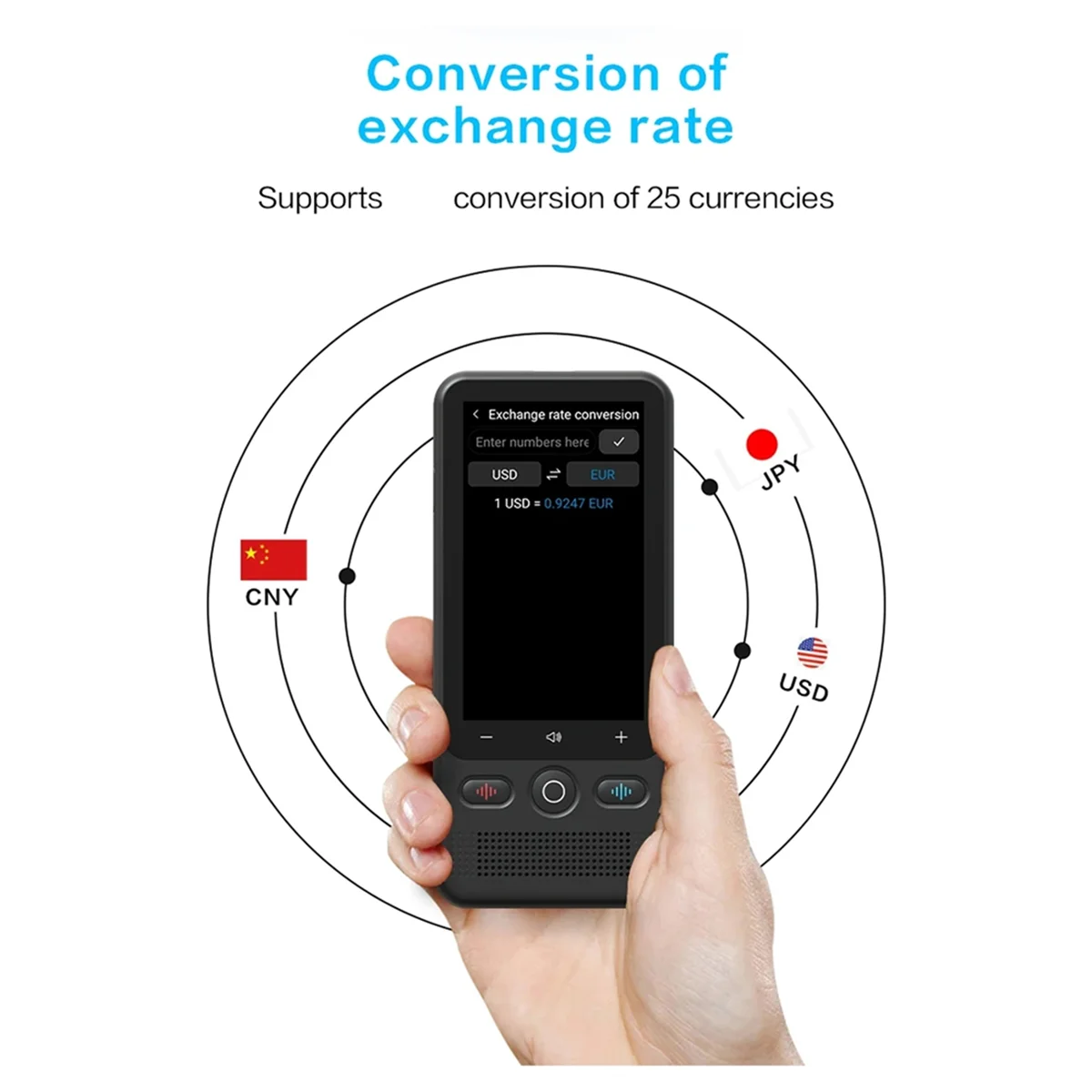 

New T18 Offline Voice Translator Intelligent 138 Language Wifi Real-Time Translator Without Internet Translation Stick