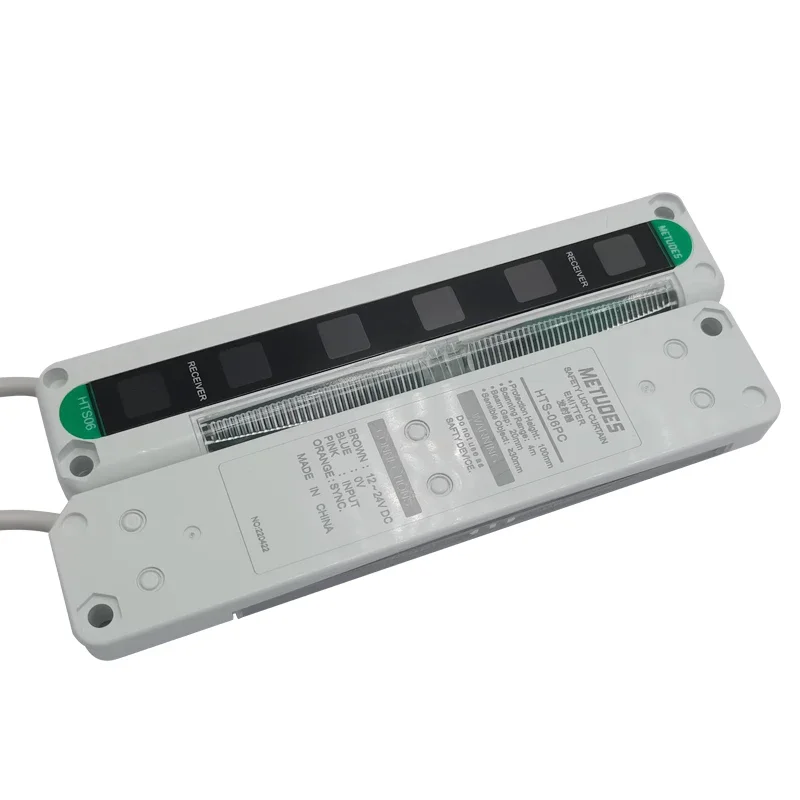 

Grating curtain sensor area detection replacement NA2-N6 NA2-N8 NA2-N12