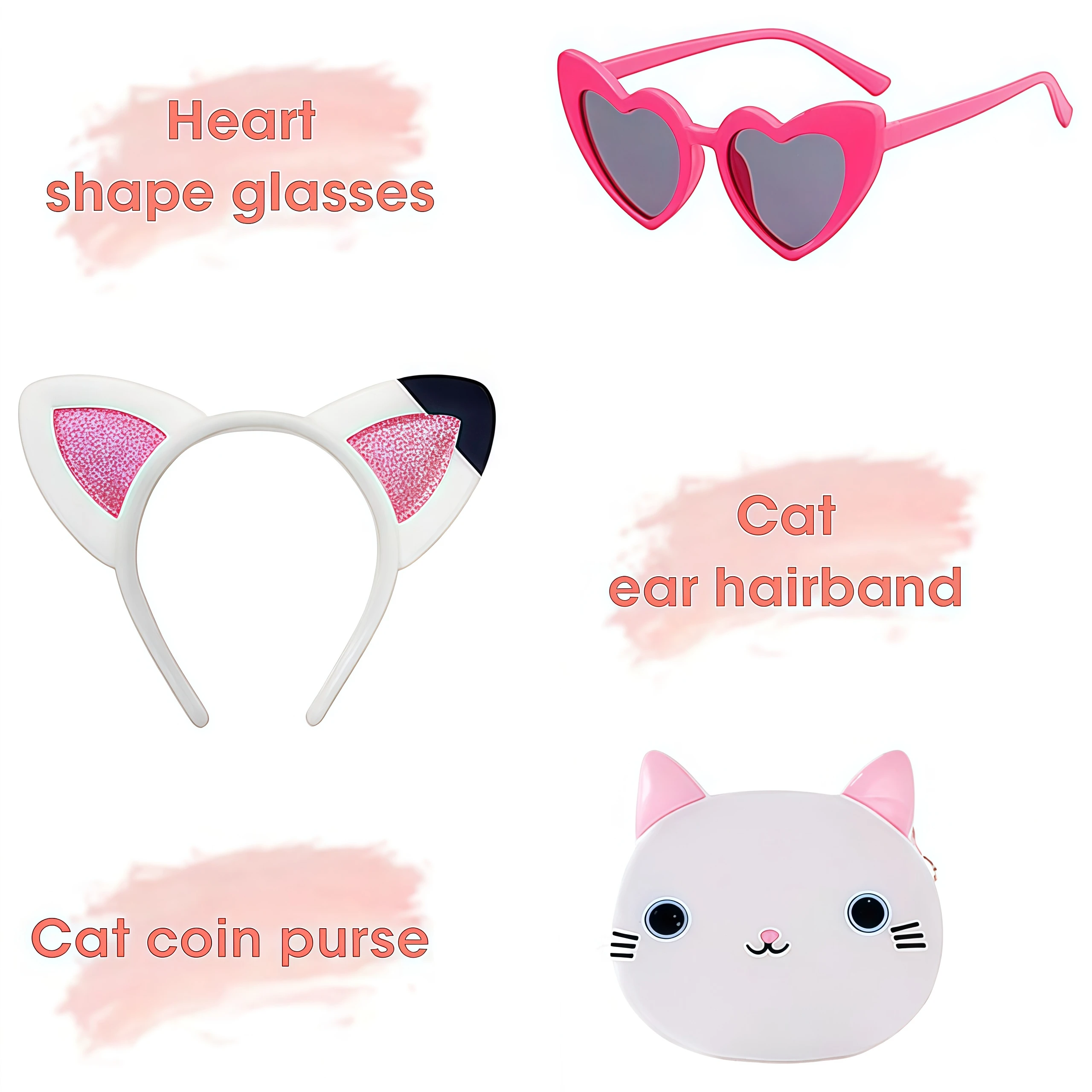 Fantasia de verão para meninas, fantasia de desenho animado, calças com chapéu de gato para crianças, halloween, roleplay, festa de aniversário, carna