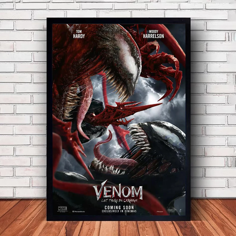 Marvel Movie Cover Poster Spiderman Iron Man Hulk Black Widow Superhero Canvas Wall Art Print Mural Home Decor Gift Unframed