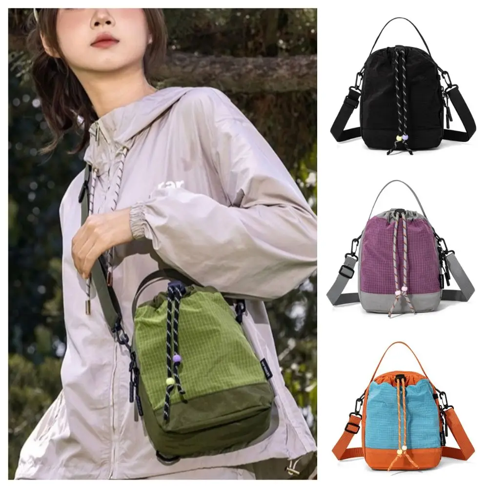 

Large Capacity Water Bottle Carrier Bag Lightweight Waterproof Mobile Phone Bag Korean Style Multi-Functional