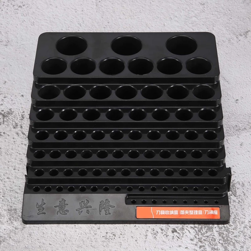 ドリルビット収納ボックス、フライス、省スペース、仕上げホルダー、家庭用オーガナイザーケース、DIY、木工用