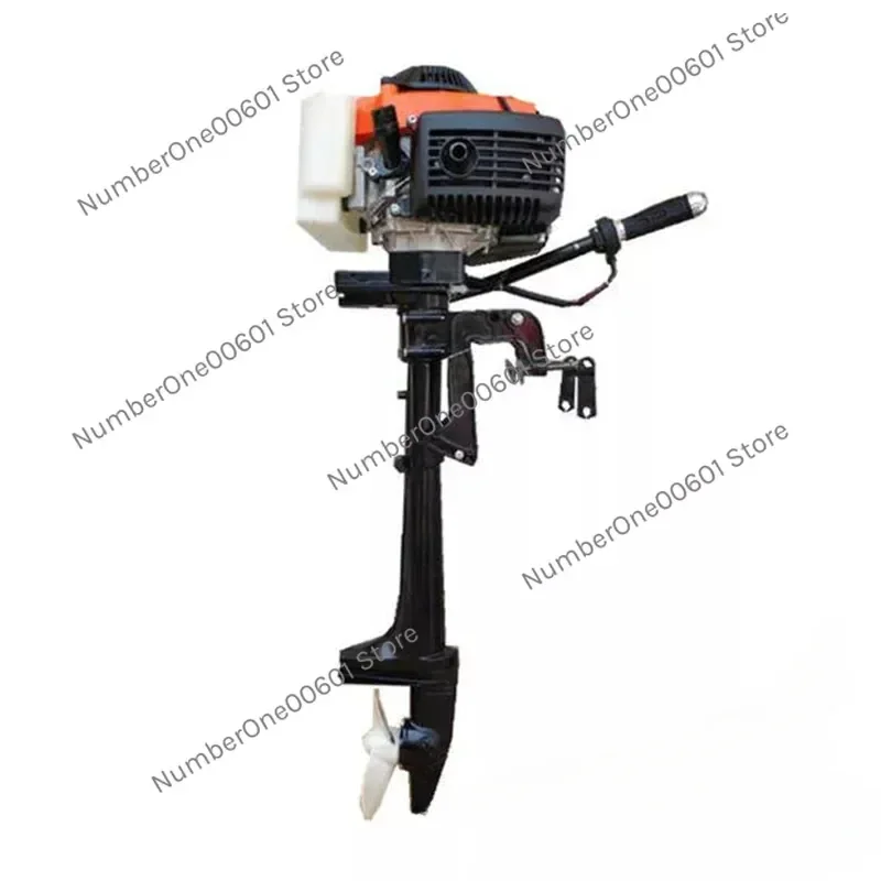 Boat outboard motor for rubber and aluminum boats bom-63 Accessories Kayaking Water Sports Entertainment Boating