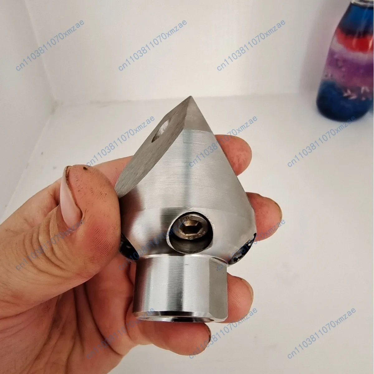 Ugello per la pulizia degli scarichi ad alta pressione Accessori per macchine per la pulizia degli scarichi Acciaio inossidabile M22