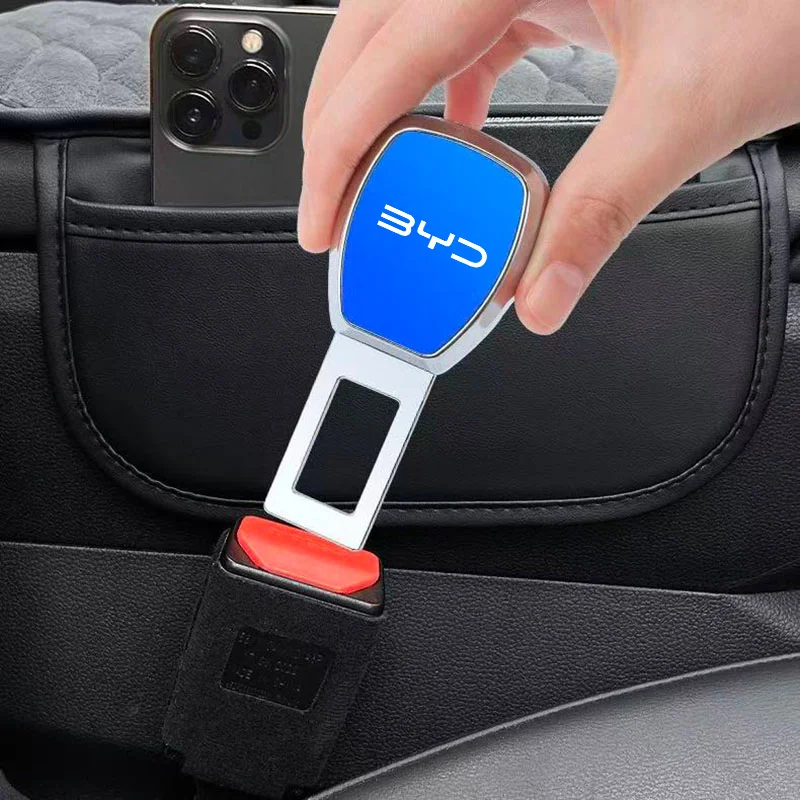

Durable Secure Seat Belt Extender Buckle For BYD Seal Atto 3 EV Yuan Plus Song Plus Dmi Dolphin Han Qin F3 E6 Act High-Quality