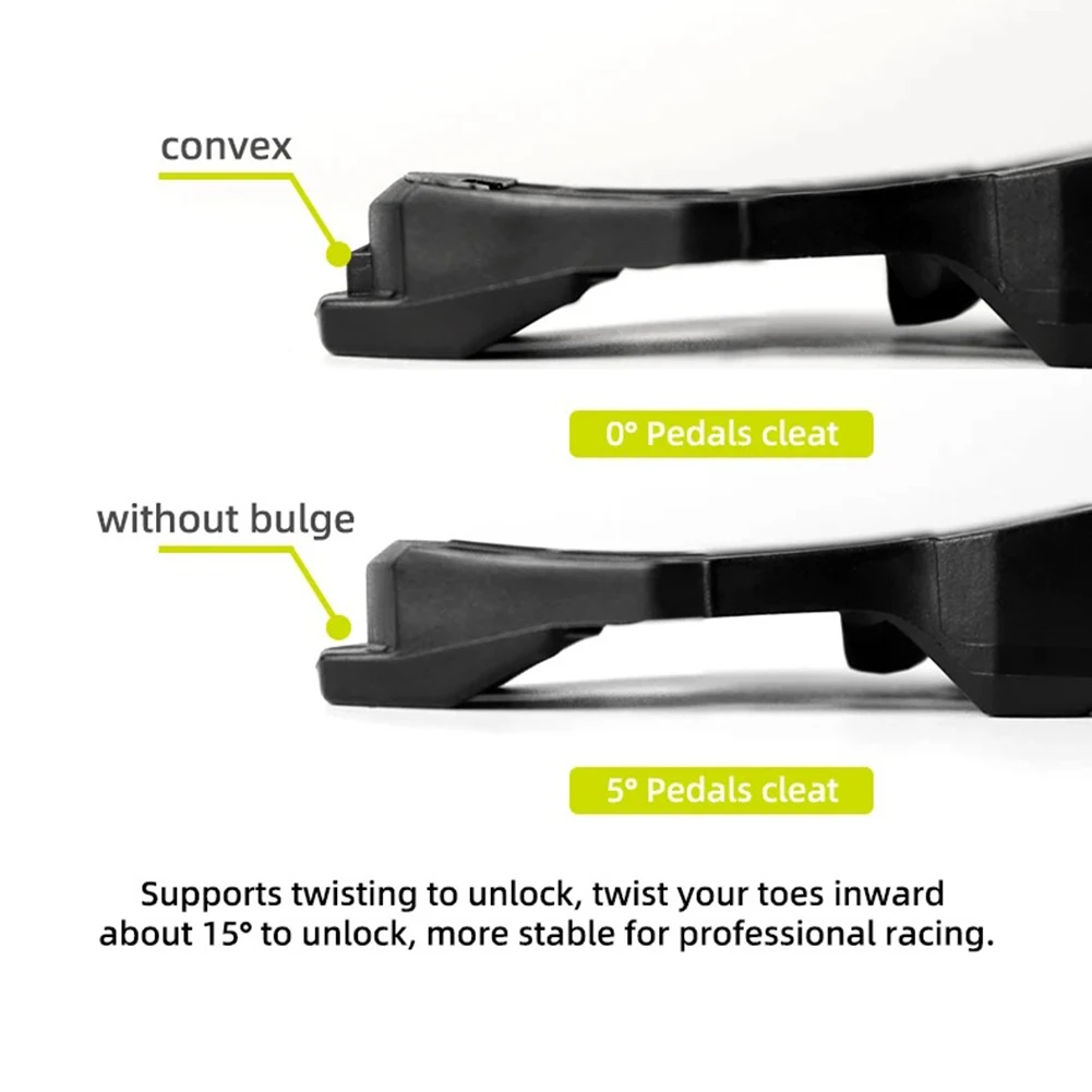 

Клипсы для велосипедных педалей с самоблокировкой, противоскользящие, для шоссейных велосипедов, совместимые с педалями Xpresso/Xpro/lclic