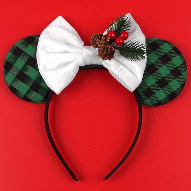 Weihnachts-Mickey-Cartoon-Haarband Weihnachts-Cosplay DIY Haaraccessoires Kopfbedeckungen Großhandel Heißes Festival – Detail 21