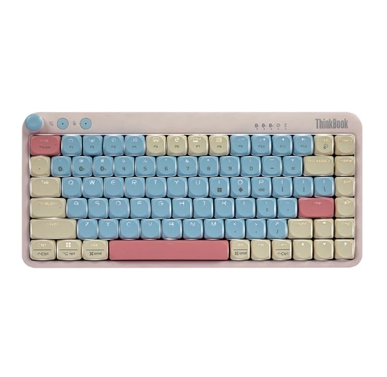 ThinkBook Inspiration Keys to Desk Mechanical Keyboard KB Pro Star Mist Pink