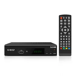 DVB-S Receptor De Satélite Com Decodificador, DVB-S2, DVB-S, Set Top Box, Decodificador De Satélite