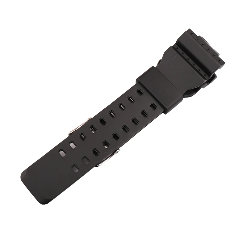 Men's Resin watch strap accessories compatible with Casio GD GA110 120 140 700 GLS GAX100 rubber watch band wristband bracelet