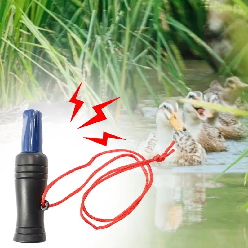 Duck Call Duck Decoys Whistle Realistic Sound Mallard Duck Call Loud Sound Duck Hunting Accessory For Hunters