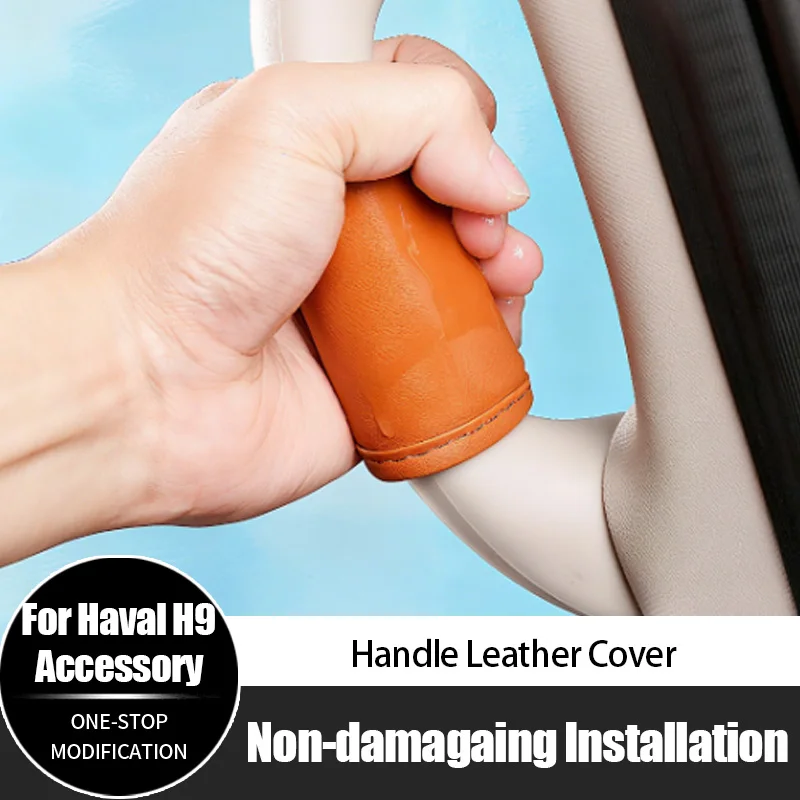 

For Haval H9 Leather Handle Gloves Pull Gloves Interior Accessories