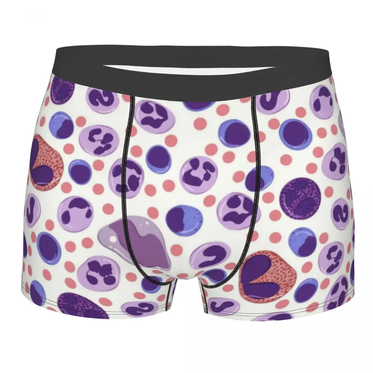 Science Chemistry Cell WBC Boxers Shorts Panties Men's Underpants Comfortable Chemical Biology Laboratory Briefs Underwear