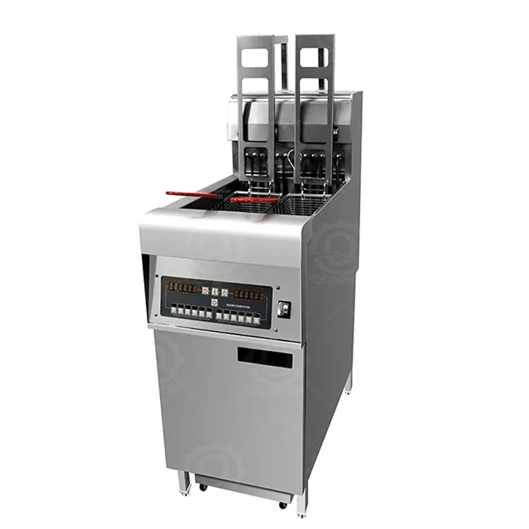 Freidora industrial comercial de la máquina de suministro de fábrica De China con precio barato