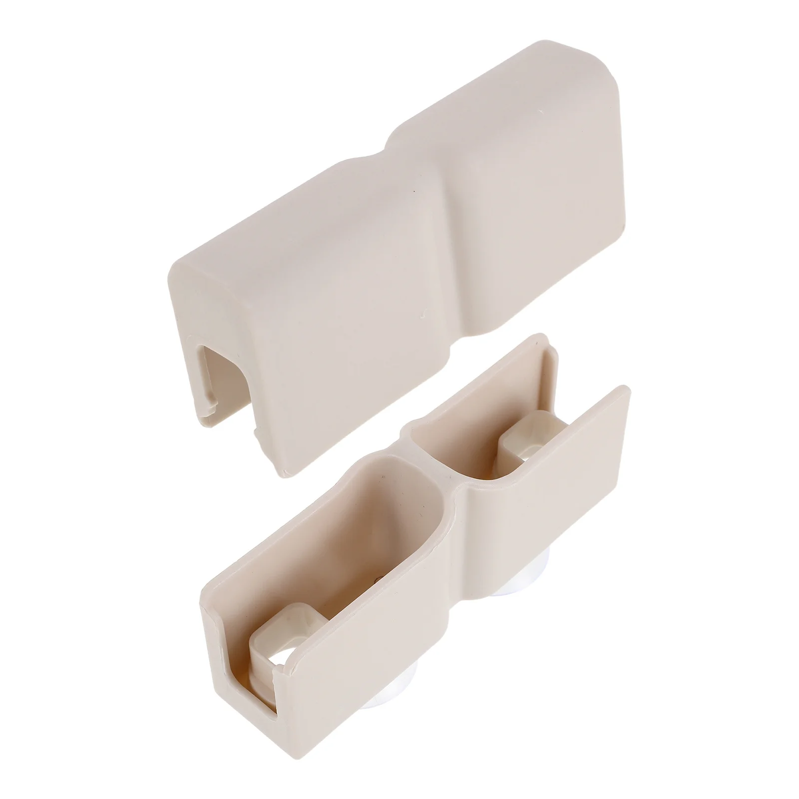 2 set di adattatori per banconote per cancello per bambini, connettori di ricambio per box, ventose, stabilizzatore per recinzione di sicurezza interna