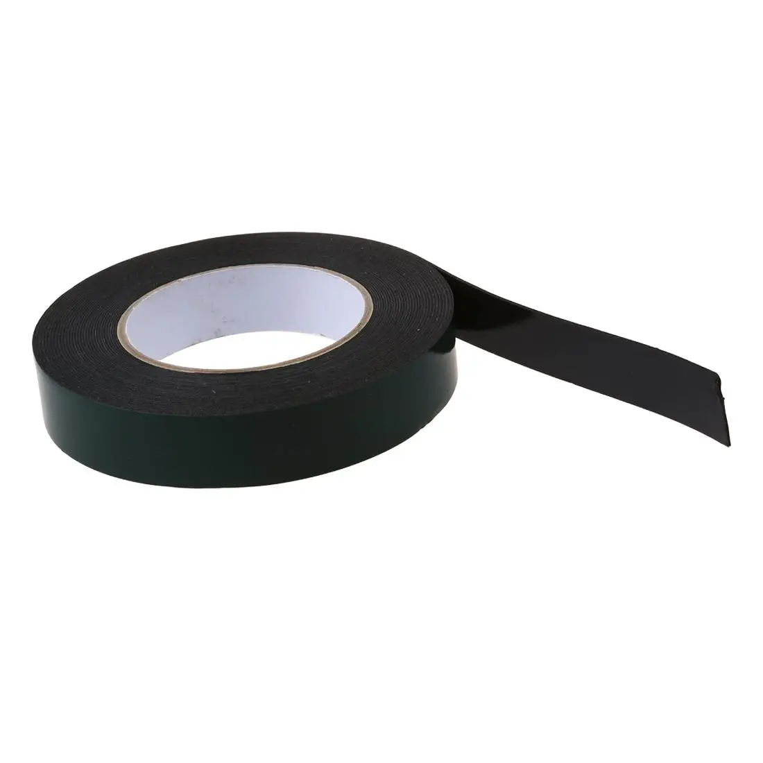 Black Super Strong Permanent Double Sided Self Adhesive Foam Car Trim Body Tape width:25Mm