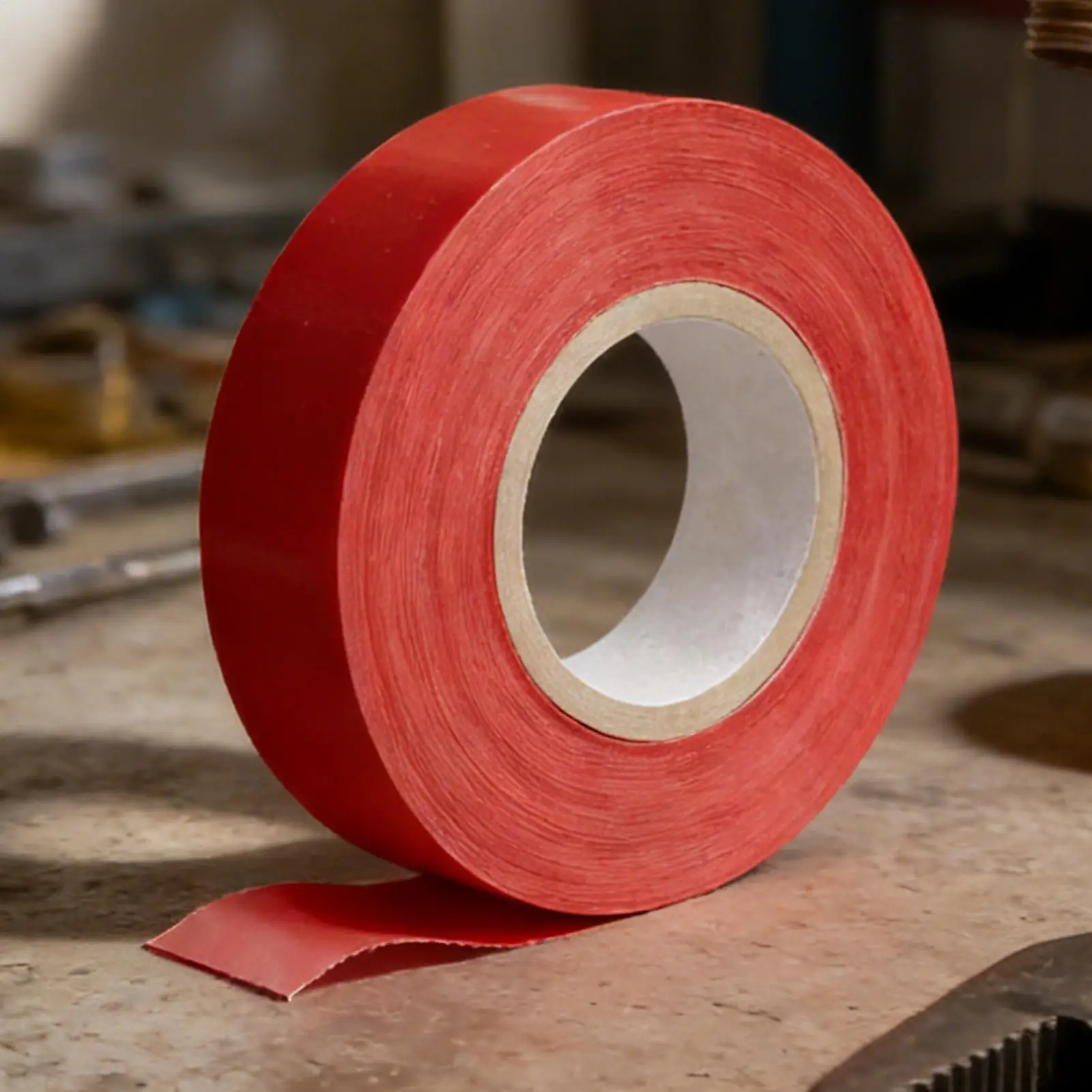Electrical Insulating Tape PVC High-Temperature Resistant Adhesive Waterproof Bonding Wrap for Electrician Automotive Engine - view 2