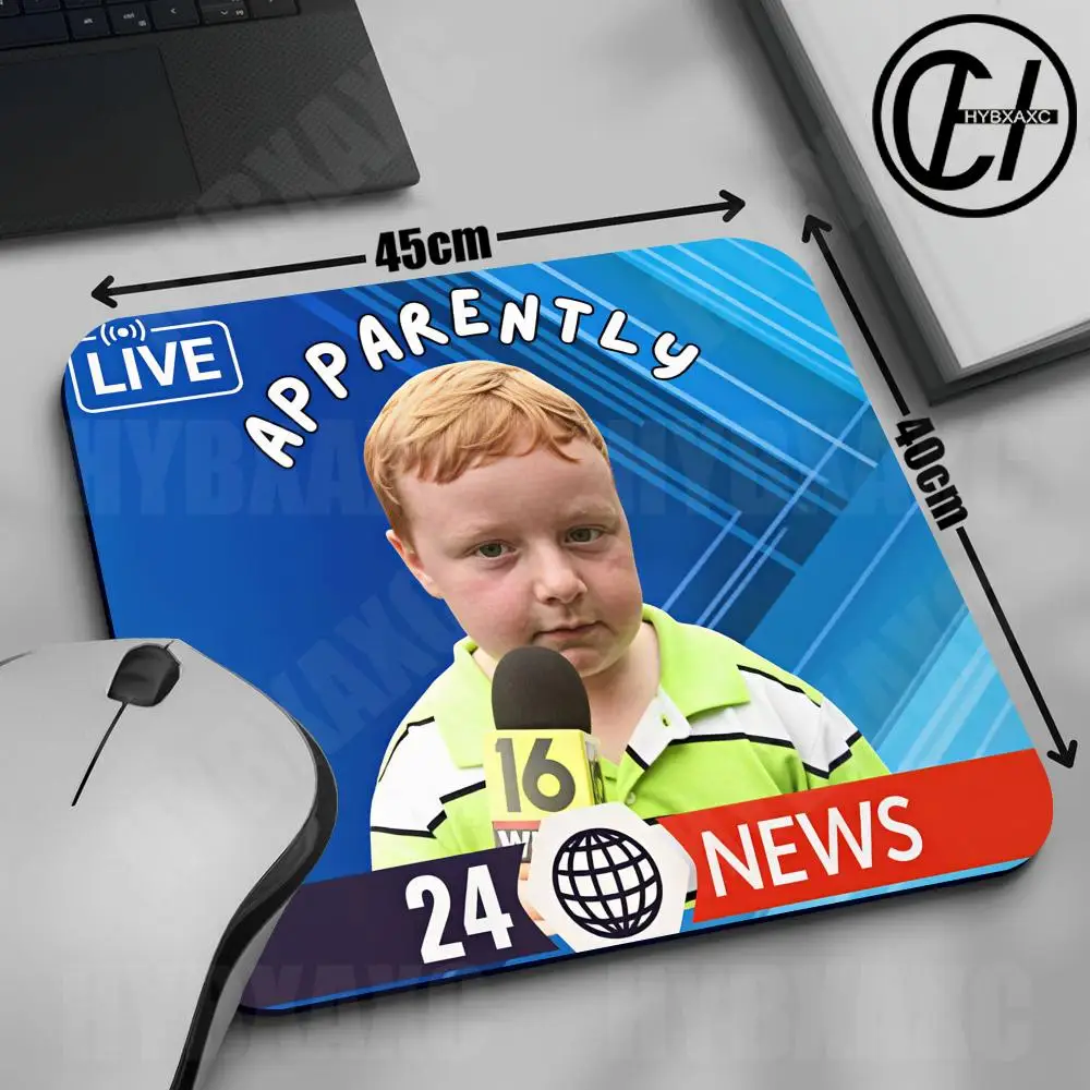 Anscheinend ein lustiges Mauspad mit dem Motiv „Kid Meme“, ein witziges Büroaccessoire, ein Geschenk für Kollegen, ein lustiges Mauspad, ein witziges Bürogeschenk, ein Geschenk für sie.
