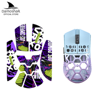 Darmoshark Gaming Mouse Anti Slip Sticker M3 M3s M3s pro M2 N3 Wireless Bluetooth Game Mice Sticker 1 Pcs Grip Tape Skate