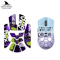Darmoshark Gaming Mouse Anti Slip Sticker M3 M3s M3s pro M2 N3 Wireless Bluetooth Game Mice Sticker 1 Pcs Grip Tape Skate