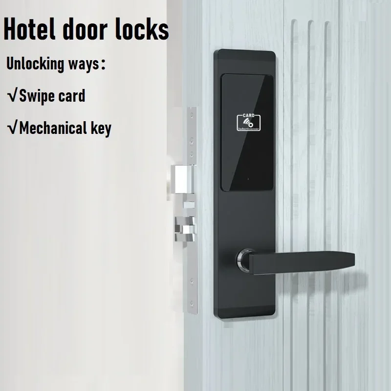 Homestay Apartment Door Lock Standalone/system Version Hotel Apartment Door Lock Swipe Card Unlock Electronic Lock IC Card Locks