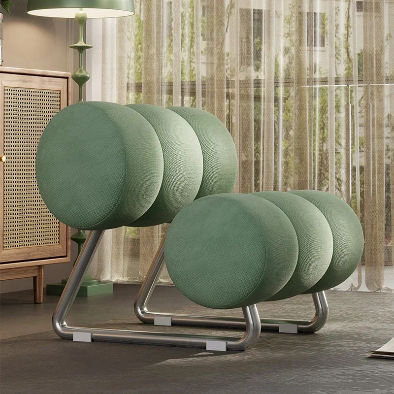 Lounge Recliner Living Room Chairs Office Makeup Mobile Luxury Reading Chairs Balcony Comfortable Poltrona Library Furniture