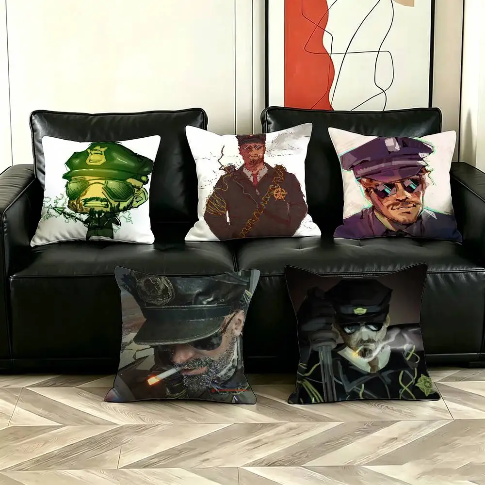 

O-Outlast Leland Coyle Pillow Case for Sofa Living Room Home office Decor Protective Cover