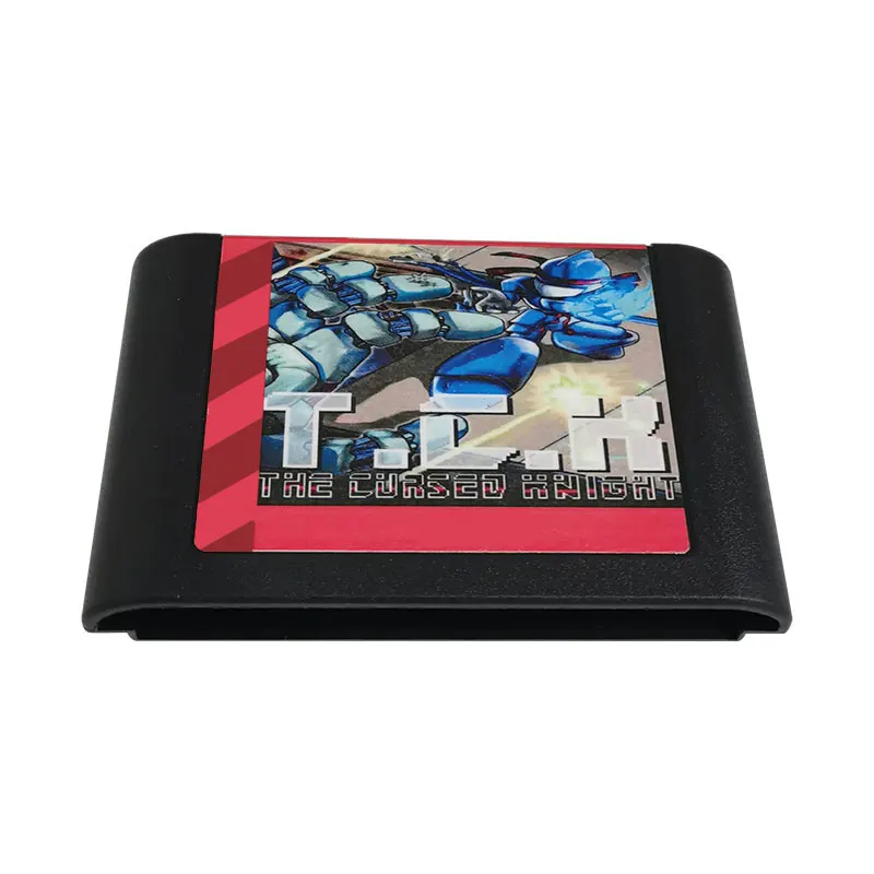 بطاقة لعبة الفيديو ملعون نايت ، سيجا ميغادريف ، نشأة ، خرطوشة لعبة