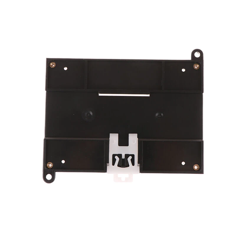 125*90*40mm Plastic Transparent Cover Mount PLC Din Rail Enclosure Plastic Industrial Electrical Din Rail Enclosure Control Box