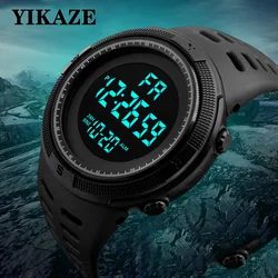 Digital Men Watch Military Sports Wristwatch Multifunction Waterproof Sport Watches Kids Student Electronic Watch for men Gifts