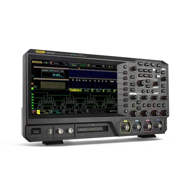 Rigol MSO5072 Two Channel 70 MHz Digital Mixed Signal Oscilloscope