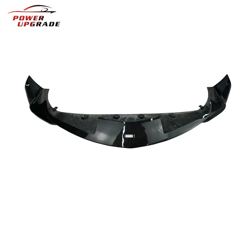 Front Lip Spoiler Carbon Fiber Front Splitter Bumper Spoiler Chin Car Accessories For Toyota Gr Supra MK5 A90