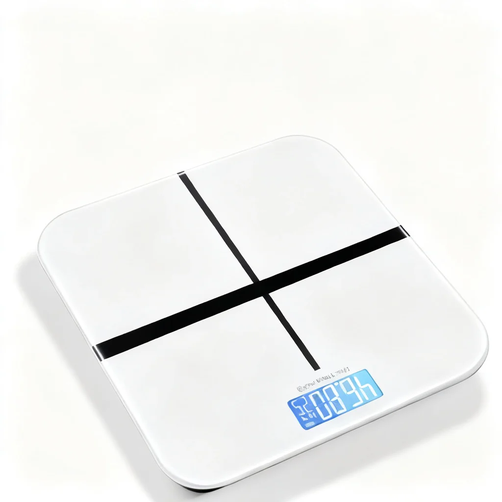 Digital Bathroom Scale High Capacity 180kg Tempered Glass Scale for Weight Loss Management Top Rated 2026