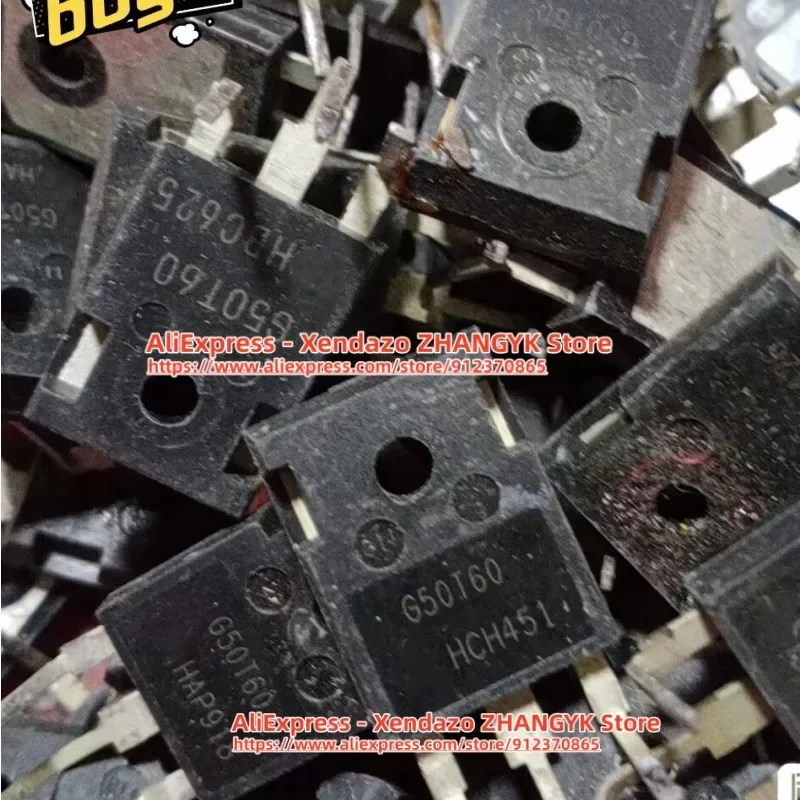 G50T60 IGW50N60 TO-247 IGBT [50PCS]