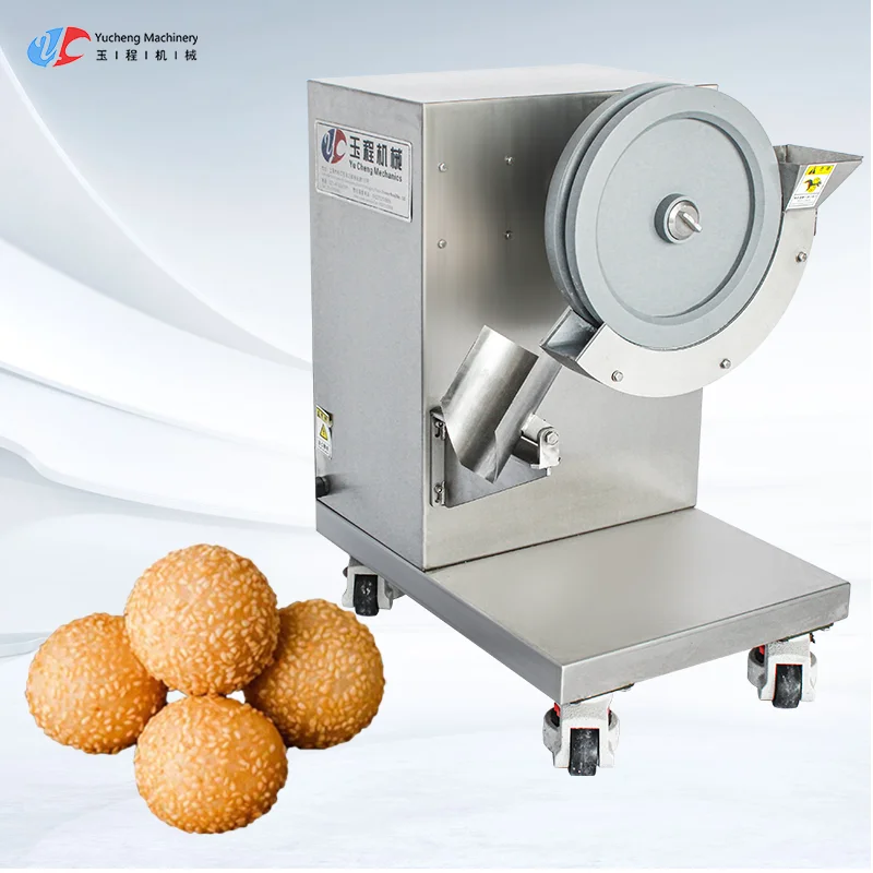 YC-50 Multifunctional Fully Automatic Stainless Steel Rounding Machine Date Paste Sesame Ball Machine