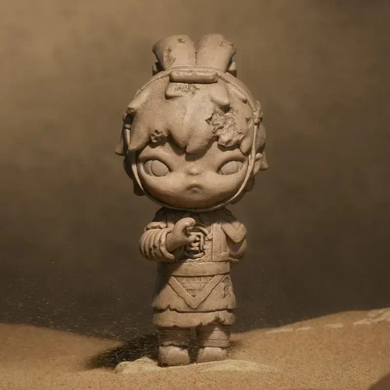 POP MART Hirono x CLOT Series Blind Box Toys Guess Bag Mystery Box Mistery Action Figure Surpresa Cute Birthday