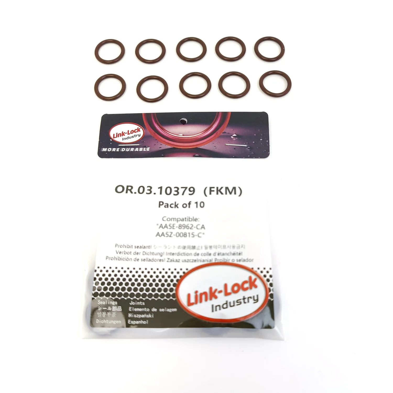 LINK-LOCK 10PCS OR.…