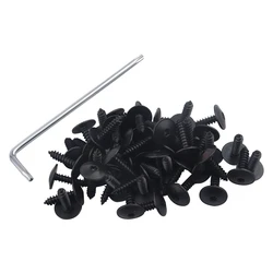 30pcs N90974701 for VW Engine Cover Undertray Splash Guard Fender Mud Flaps Wheel Arch Torx Screw 5 x 16 mm Bolt  With wrench