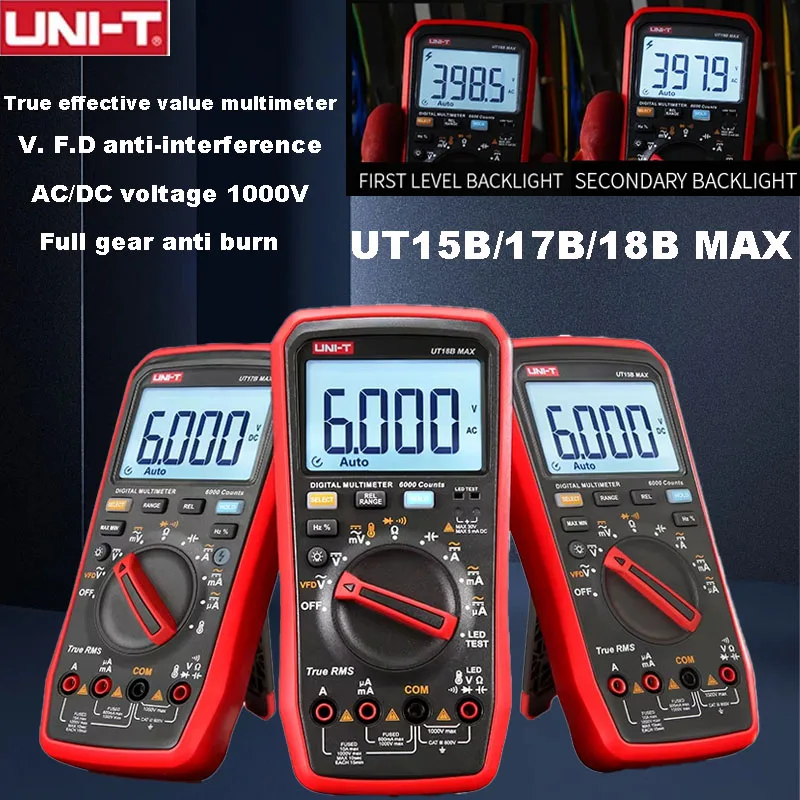 UNI-T True Rms Mult…